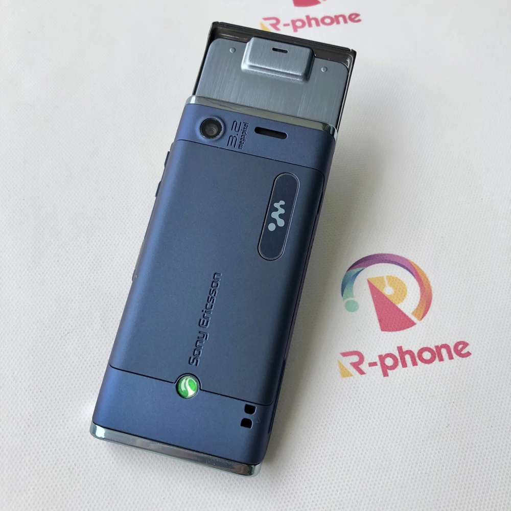 Оригинальный Sony Ericsson W595 разблокированный мобильный телефон 3.15MP Bluetooth телефон|mobile