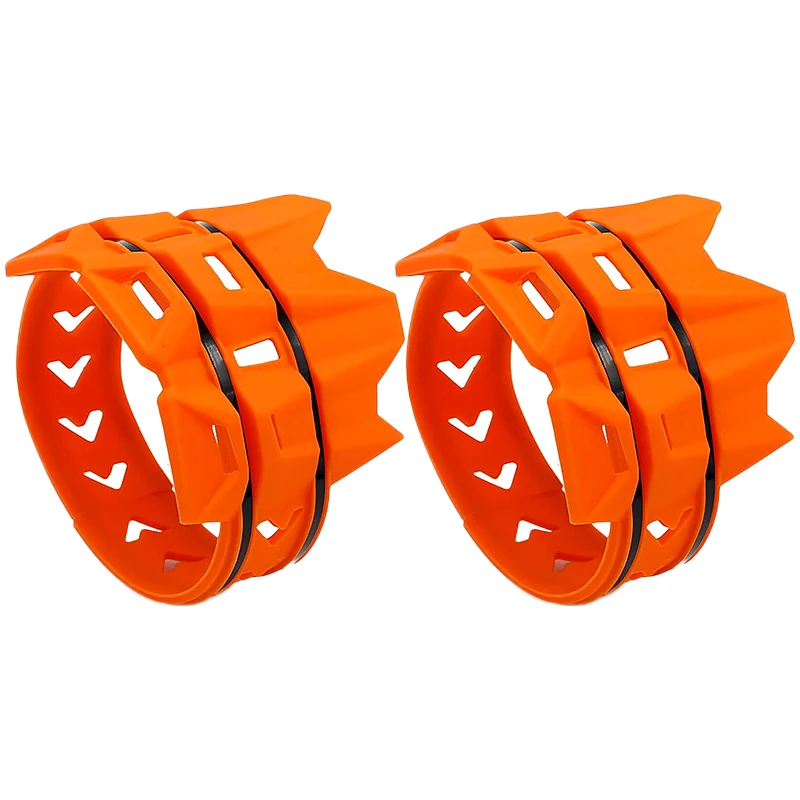 Orange 2 pcs