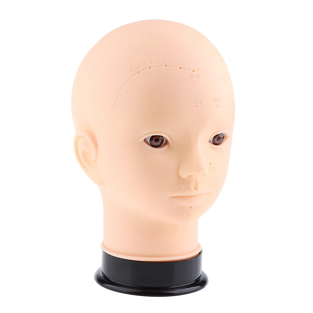 Cosmetology Mannequin Training Head Makeup Massage Practice Head Wig Making