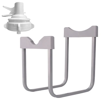 

Holder Cooler Non Slip Drink Dispenser Bottles Storage Rack Home Leak Proof Detachable With Faucet Space Saving Water Jug Stand