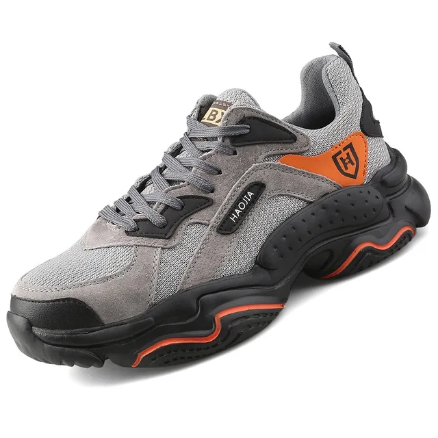 European Standard Steel Toe Work Shoes