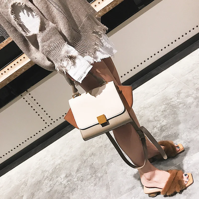 

2019 Wind Package Hand Bill Lading Shoulder Span Trend Woman Bag