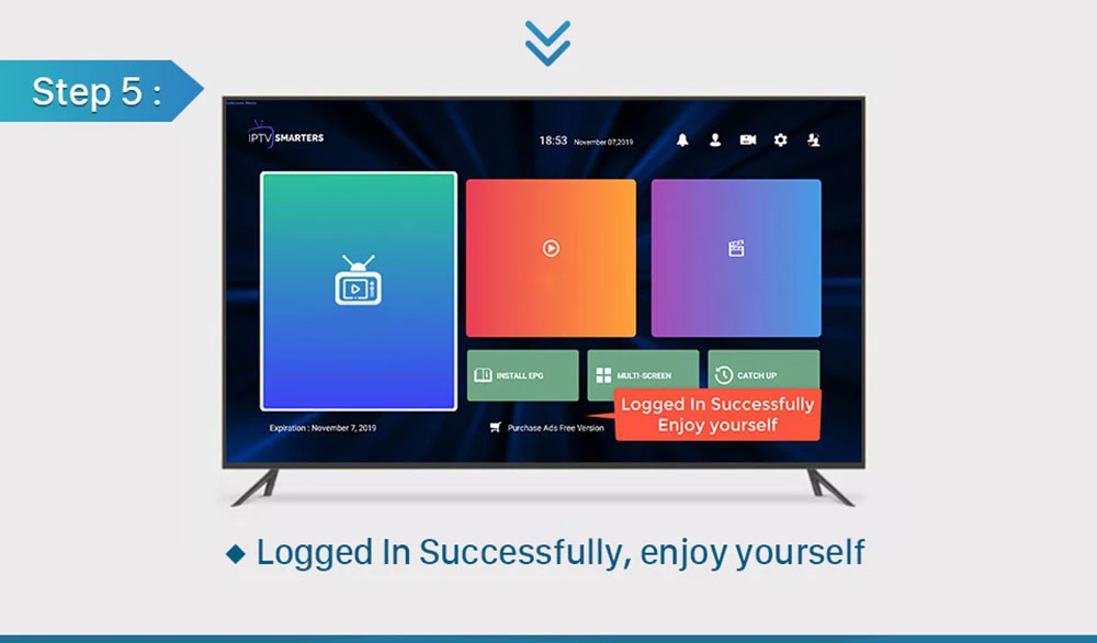 

IPTVChannels M3Usmart tvMAC can log in or set up local channels to support the test number