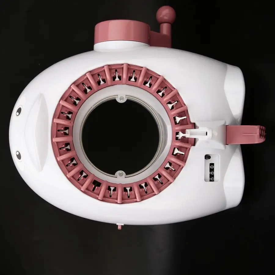 22 иглы в форме животного DIY пластиковая ручная вязальная машина детские игрушки инструмент Аксессуары Швейная Машина