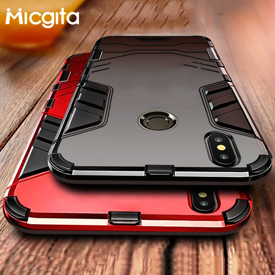 Чехол с подставкой на Xiaomi Mi A3 9 SE 9T CC9 8 Lite 6X 6 5X Гибридный Силиконовый чехол для A2 A1 |