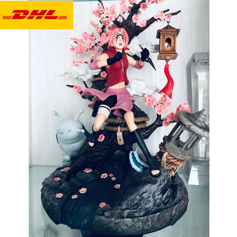 14" Anime Statue Naruto Bust Haruno Sakura Medical Ninja Full Length
