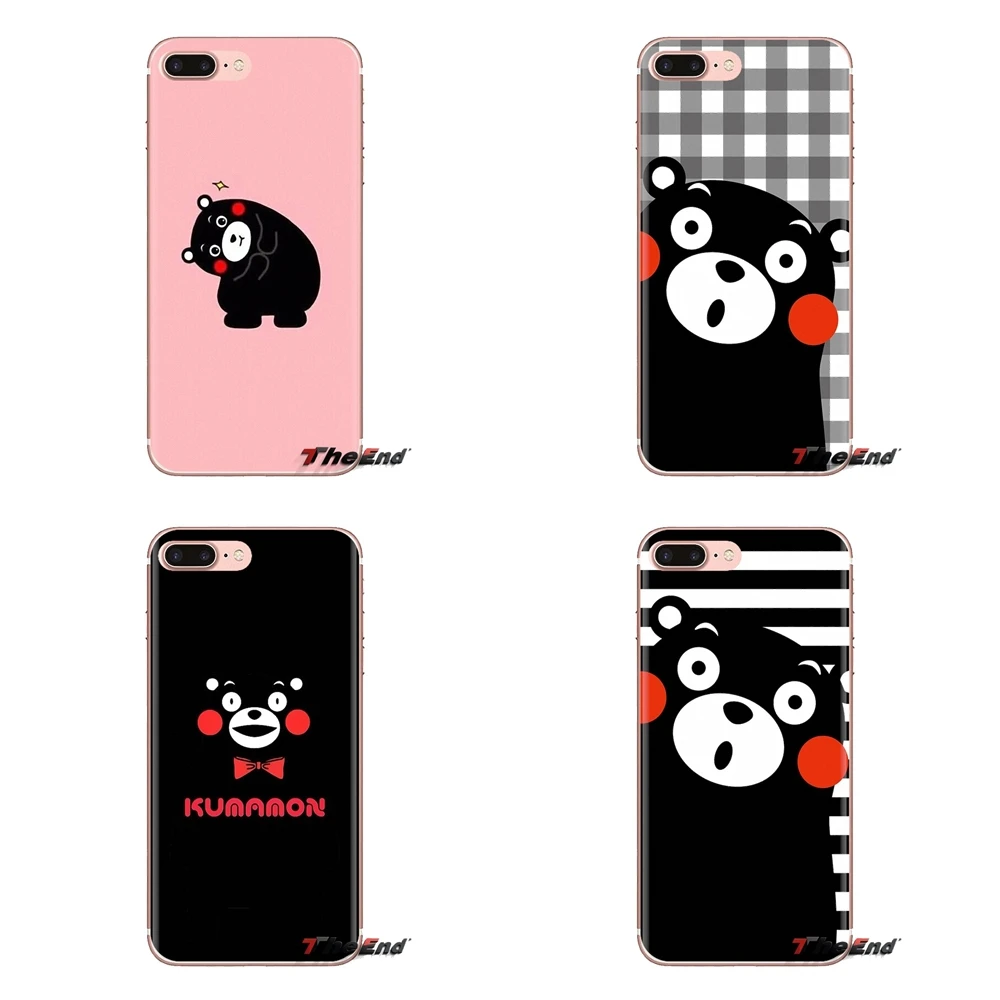 Чехлы для телефонов huawei Honor 7X V10 6C V9 6A Play 9 mate 10 Pro Y7 Y5 P8 P10 Lite Plus GR5 2017 Япония Kawaii Kumamon