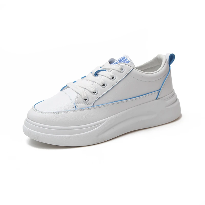white tennis shoes platform