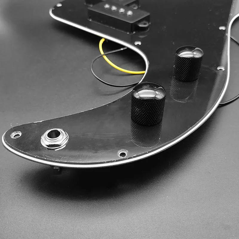 Насадка На бас гитару Pickguard Предварительно Проводная с насадкой для замены