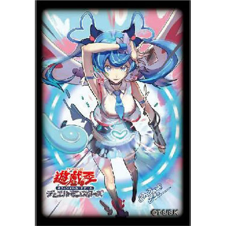 Yu-Gi-Oh Card Protector Chibi Blue-Eyes Sleeve 10 sleeves Japan Yugioh NEW 