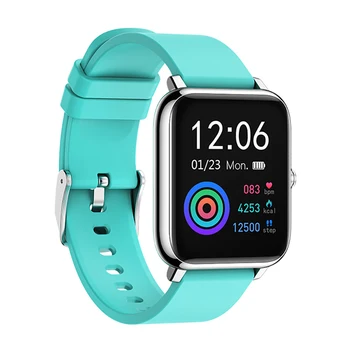

New P22 Smart Watch Men Women Sport Clock Fitness Tracker Bracelet Heart Rate Monitor Sleep Monitor IP67 Waterproof Smartwatch