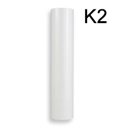 1rool 1" x 40"/30 см x 100 см ПУ теплопередача Винил для термопресса машина футболка железа на HTV печати - Цвет: white