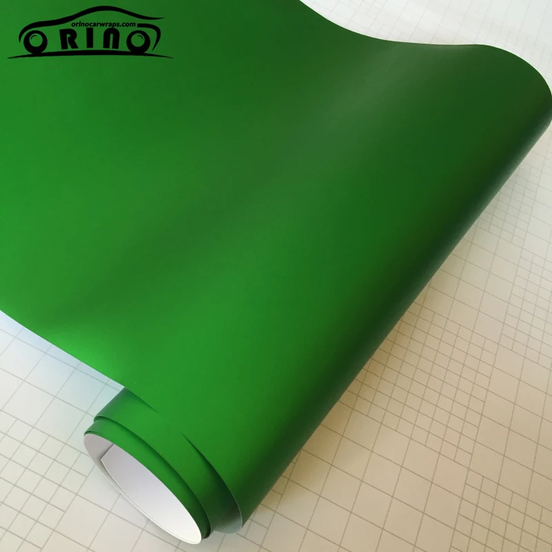 Apple Green Metallic Vinyl Film-1