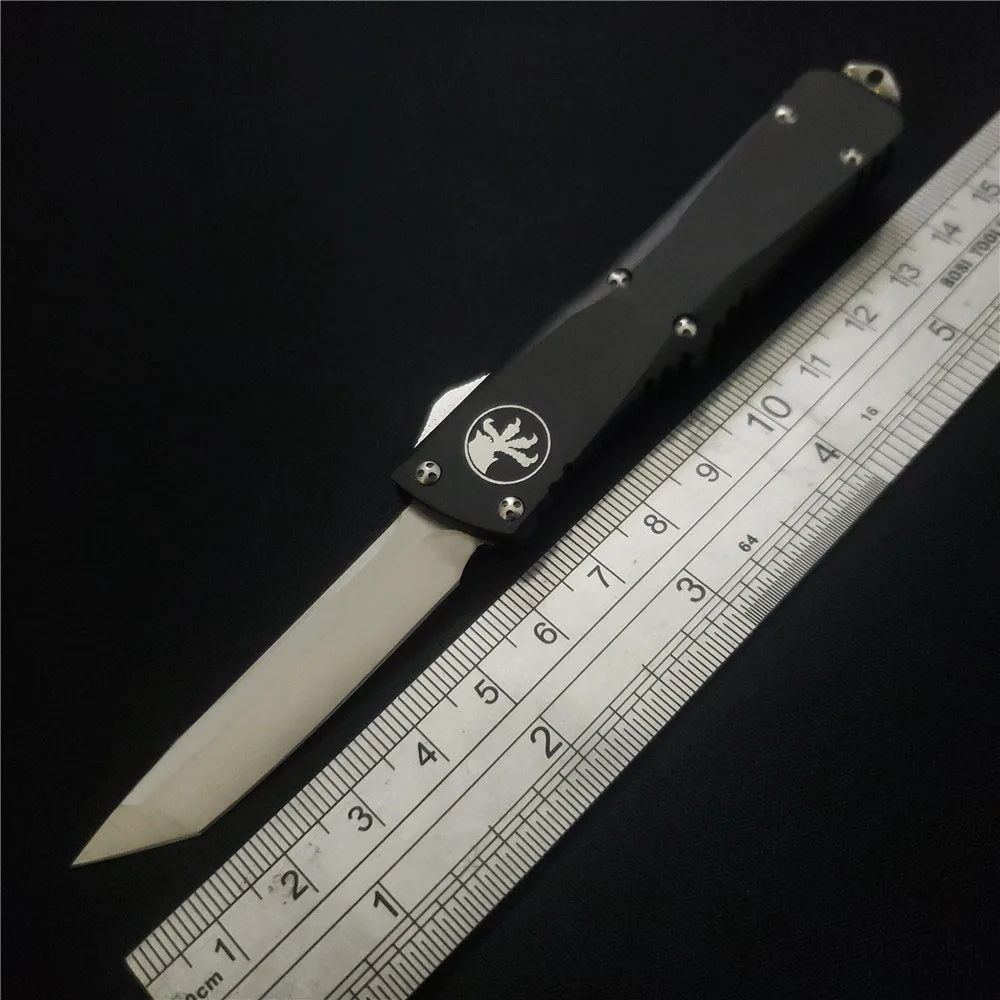Gryan Store Miro-204P фиксированные ножи D2 лезвие алюминиевая ручка Открытый Тактический Кемпинг выживания карманный нож универсальный EDC инструменты