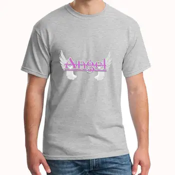 

Graphic angel tee t shirts men's plus sizes s-5xl fitted hiphop tops
