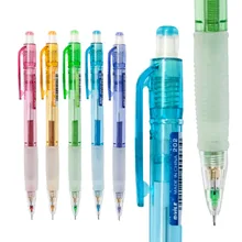 Crayon mécanique automatique 2B avec Mini gomme, 0.5mm, 3 pièces/lot, Kawaii, fournitures de papeterie scolaire et de bureau coréennes