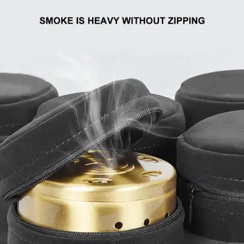 

Portable Shoulder Smokeless Five Combined Cups Moxibustion Cloth Cover Mugwort Heat Prevention