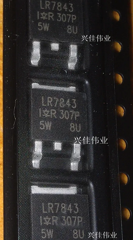 20 шт./лот IRLR7843TRPBF LR7843 TO-252