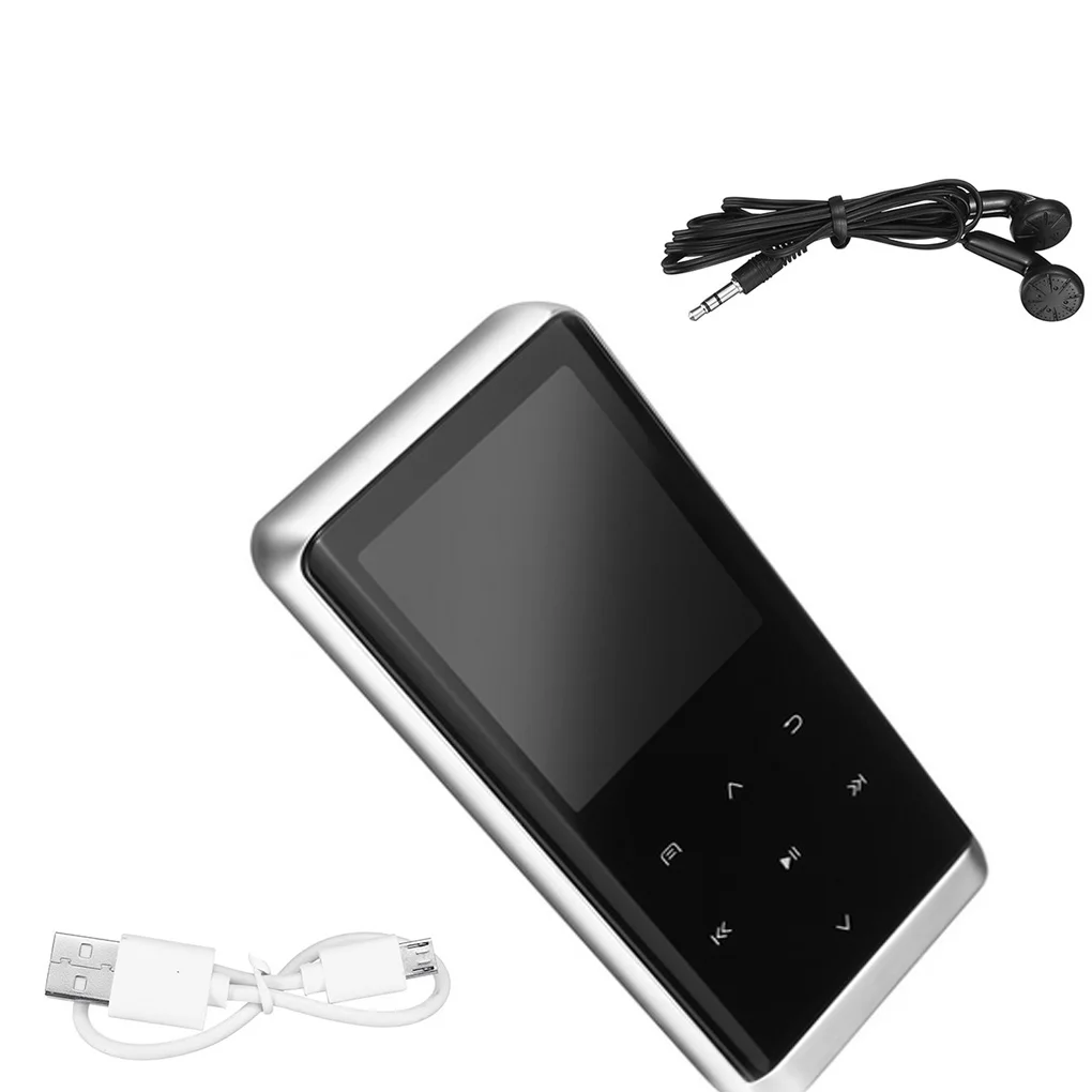 Новая версия MP3-плеер с громкоговоритель Bluetooth экран и встроенный 16G HiFi портативный плеер с радио/FM/запись