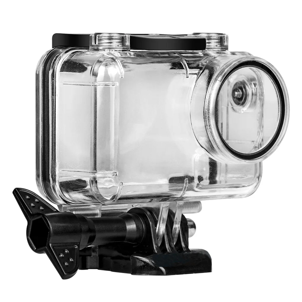 60 м водонепроницаемый чехол для дайвинга Прозрачный чехол для DJI Osmo Action Sport camera