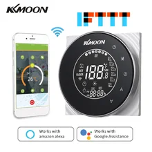 Regulador de temperatura Digital inteligente profesional para agua/termostato de calefacción de caldera de Gas, Control por voz por WIFI, aplicación de Control de temperatura