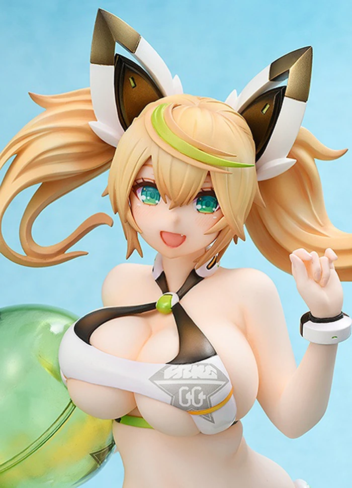 Набор из смолы PSO2 Phantasy Star 1/7 Online 2 es Gene Неокрашенный комплект для гаража | Игрушки и