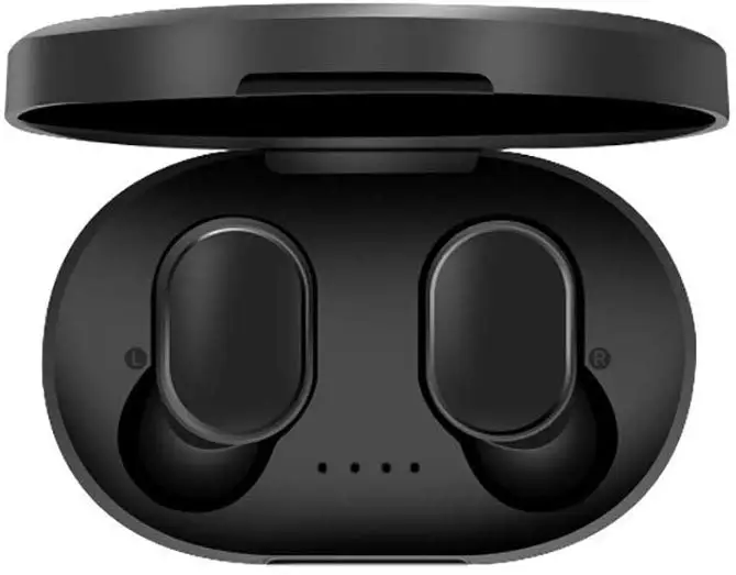 A6S Bluetooth Headsets For Redmi Airdots Wireless Earbuds 5 0 TWS Earphone Noise Cancelling Mic for Xiaomi iPhone Huawei Samsung