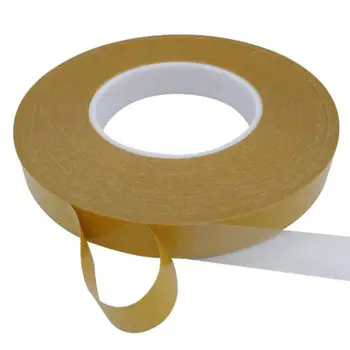 

1Roll 50m High Temperature Resistance PET Double Sided Tape Clear Adhesive Tape