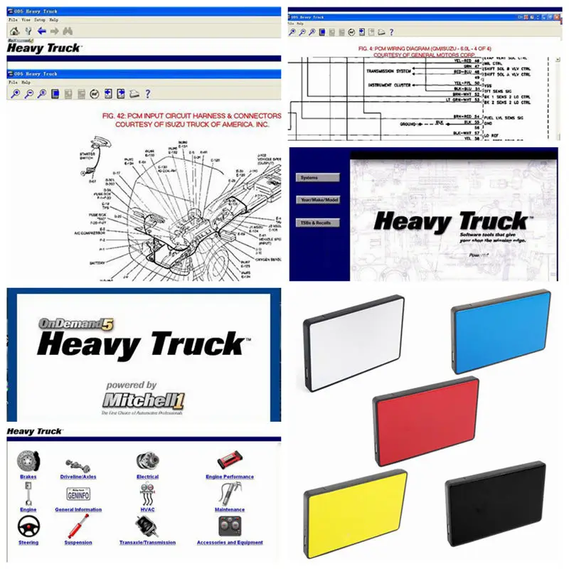 

Auto Repair Data Software Mit//chell od5 Heavy Truck Auto Diagnostic Software car repair information service manual SOFTWARE