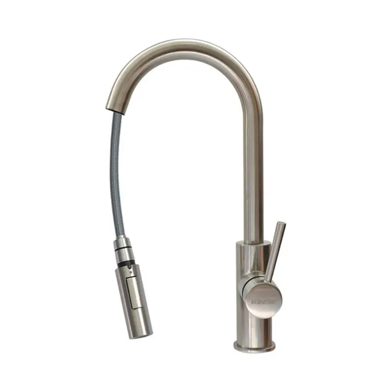 

Stainless Steel Smart Sensor Faucet Suitable For Kitchen Bathroom