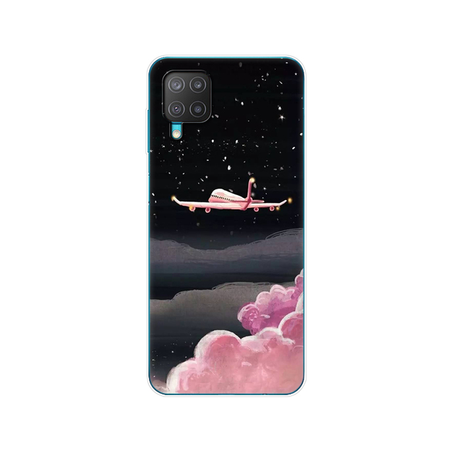 Samsung M12 Case Phone Back Cover For Samsung Galaxy M12 GalaxyM12 M 12 m127 Soft Case Tpu Silicon Bumper Funda 6.5inch