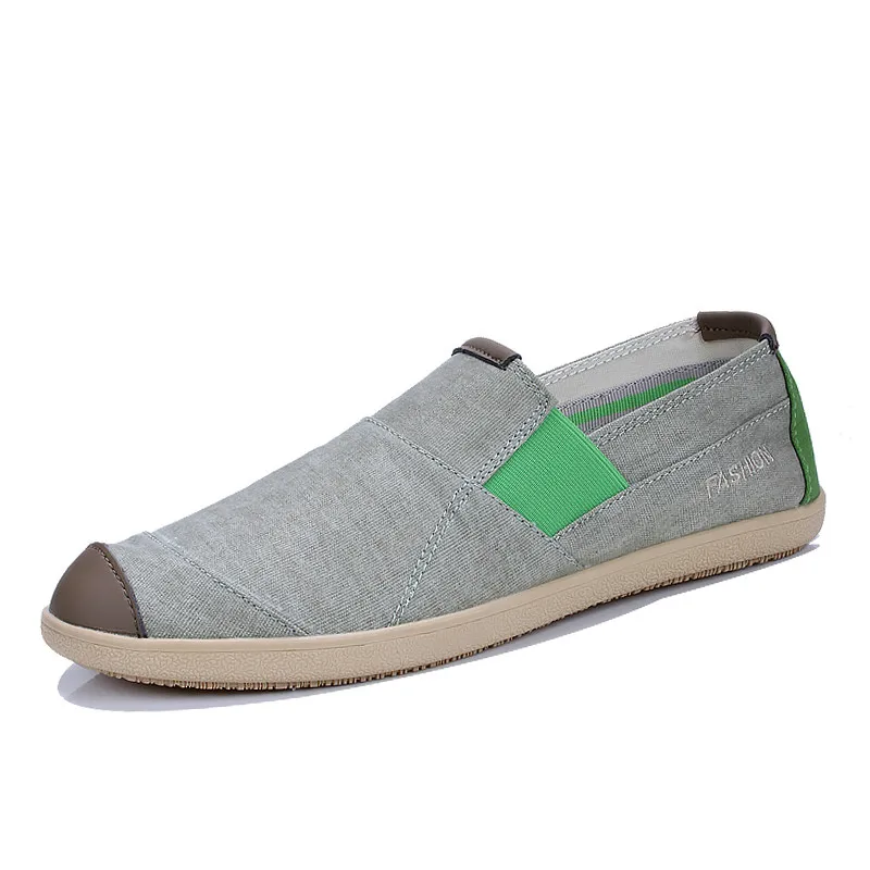 

Canvas Shoes Summer Men Casual Shoes Breathable Espadrilles Men Loafers New Slip On Driving Shoes For Men Sneakers Male MA-31
