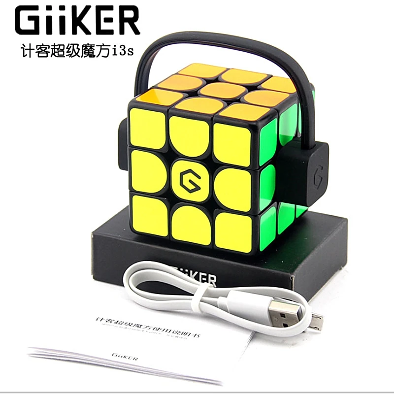 Giiker cube i3S 3x3x3 cube i3Y 3x3 супер умный куб gans 3x3x3 cube App remote comntrol профессиональный магический куб