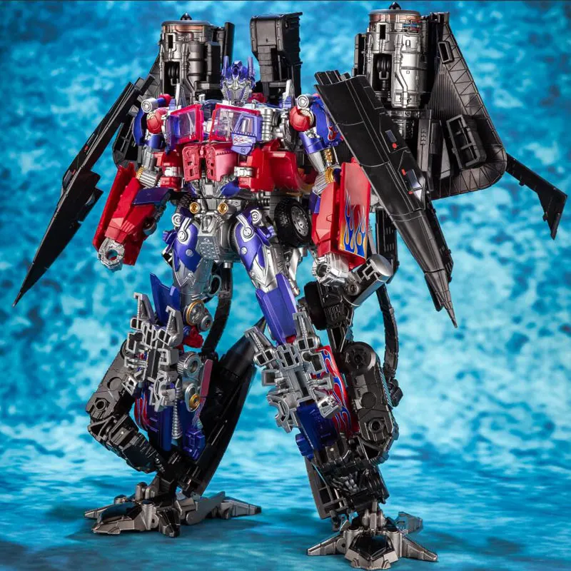 Aoyi Transformasi LS 14 Op Komandan 15 Jetfire Skyfire SS32 & SS35 Kebesaran LS14 LS15 экшн фигурка Mainan Anak|Игровые