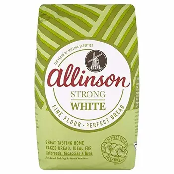 

Allinson Harina De Fuerza De 1,5 Kg De Pan Blanco (Paquete de 2)