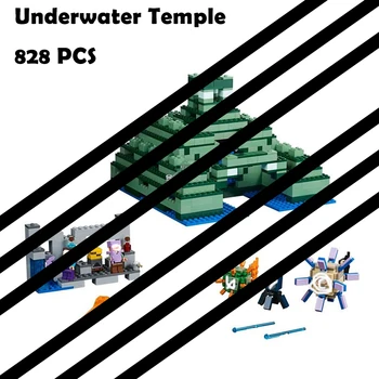 

Dropshipping 1134 pcs Model building kits compatible with blocks Ocean Monument Educational toys hobbies for children 21136