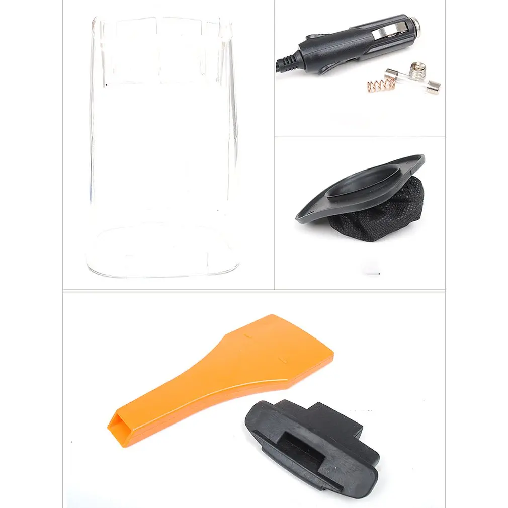 High-Power Four-In-One Car Vacuum Cleaner Portable Car Vacuum Cleaner Wet And Dry Use Vacuum Cleaner