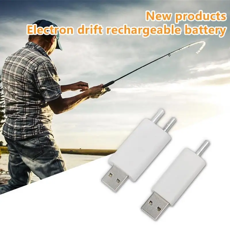 Электронный Поплавок Для Рыбалки аккумуляторная батарея CR425 USB зарядное устройство приборы аксессуары рыбалки с батареей
