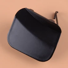 DWCX Неокрашенный пластиковый автомобильный левый передний бампер, буксировочный крюк, крышка, подходит для Toyota Highlander 2008 2009 2010