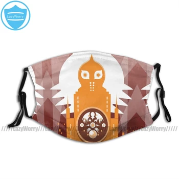 

The Legend Of Zelda Majora'S Mouth Face Mask Majora's Mask Clock Tower Facial Mask for Adult Pretty Mask