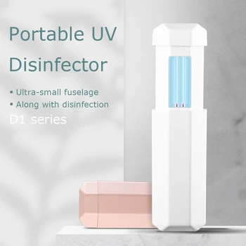 

Portable UV Ozone Sterilizer UV Hospital Home Indoor Killing Light Ultraviolet Disinfection Bacterial Germicidal Lamp Wand