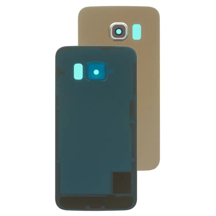 Задняя крышка корпуса аккумулятора запасная часть замена совместимая с Samsung G925F