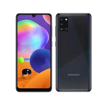Перейти на Алиэкспресс и купить Глобальная версия Samsung Galaxy A31 мобильный телефон 5000 мАч 128 ГБ 4 ГБ A315F/DS 6,4 дюймQuad Camera 48MP Dual SIM Android 4G смартфон