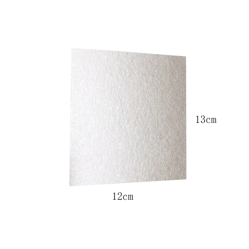 Universal Mica Plates 50Pcs For Midea Galanz Panasonic LG Microwave Oven 12x13cm