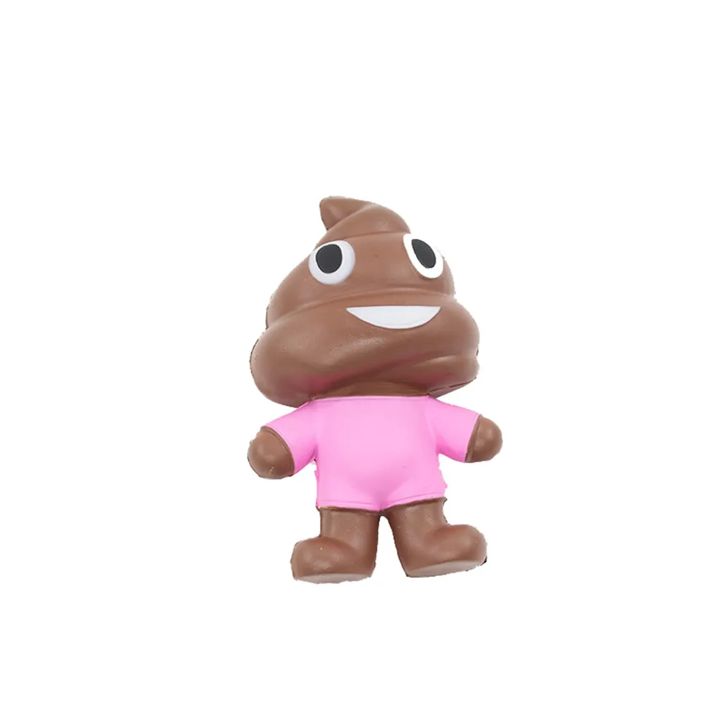 N Мягкие и милые Gigantes Poo Squeeze ToyW725 мягкие и милые игрушки мягкие мини очаровательные Poo куклы медленно поднимающиеся дети снятие стресса декомпрессии ToyW725 - Цвет: N