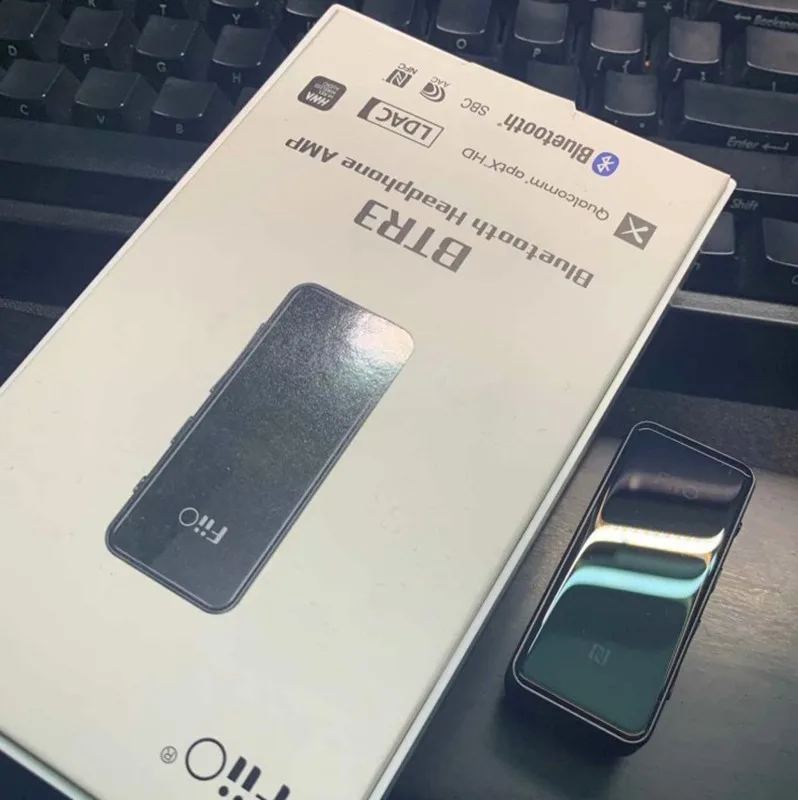 ZycBeautifulf FiiO BTR3 CSR8675 AK4376A USB DAC 휴대용 블루투스 APTX HD LDAC LHDC C타입 앰프, 스마트폰용 3.5mm