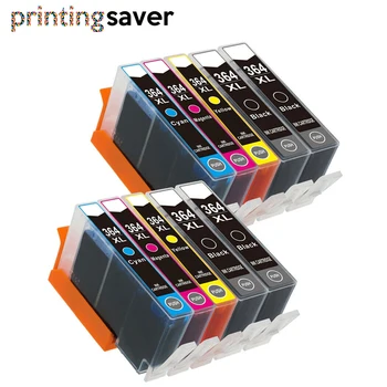 

10pcs 364XL Ink Cartridge Compatible for HP364 364 XL Photosmart Wireless B109a B109d B109f B109n Plus B209a B209c B210a Printer