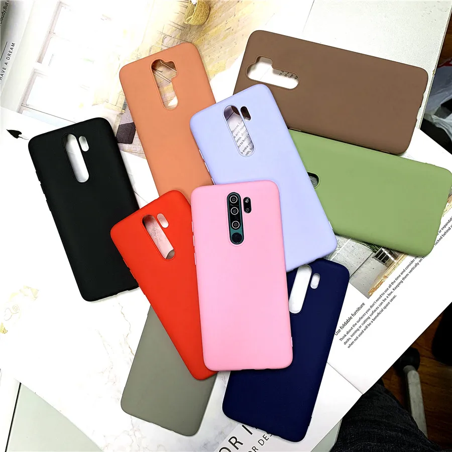 Case for Xiaomi Mi 10 Pro Redmi Note 8 8T 7 CC9 5 6 8A 7A 6A 5A Mix 2s 3 9T Funda Cover Coque Phone Etui Thin Soft Shell | Мобильные