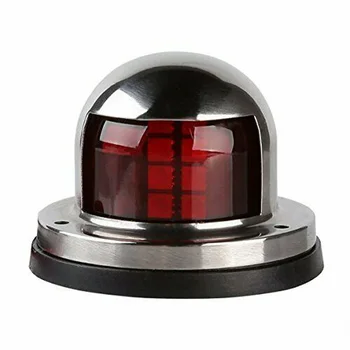 

200LM Navigation Light 8LED Car Yacht Stainless Steel Marine Signal Guided Boat
