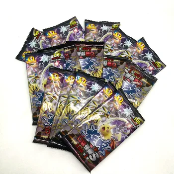 

TAKARA Pokemon Cards Collections Table Card Board Game Flash Card Toys 150 pcs/set 5 pcs/bag for Children Christmas Gifts
